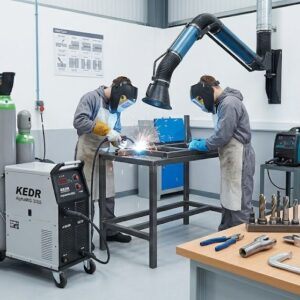 Учебно-производственная мастерская «Инновационные технологии кузовного ремонта». Участок автомобильной сварки и резки