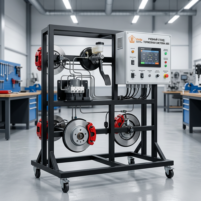 Стенд тормозной системы