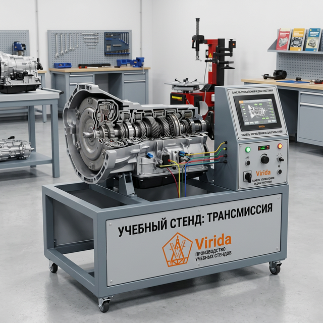 Стенд трансмиссии