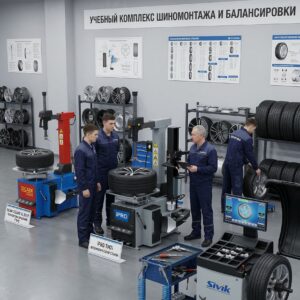 Учебно-производственная мастерская «шиномонтажа и балансировки колёс»